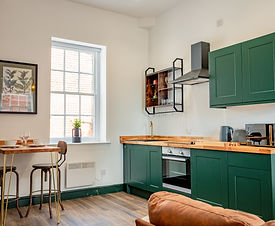 Foregate Studios No.58 Apartment Kitchen in Worcester