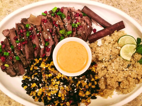 Spice-Rubbed Roast With Curry Sauce