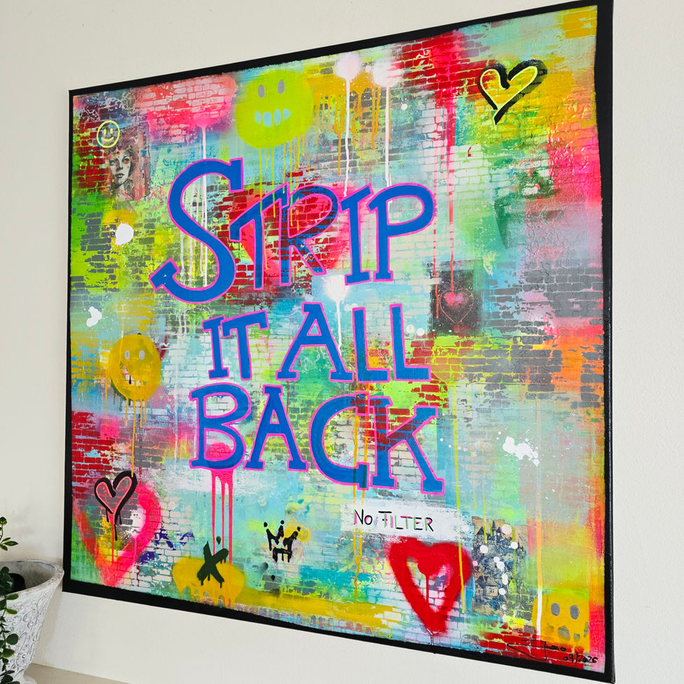 Strip It All Back