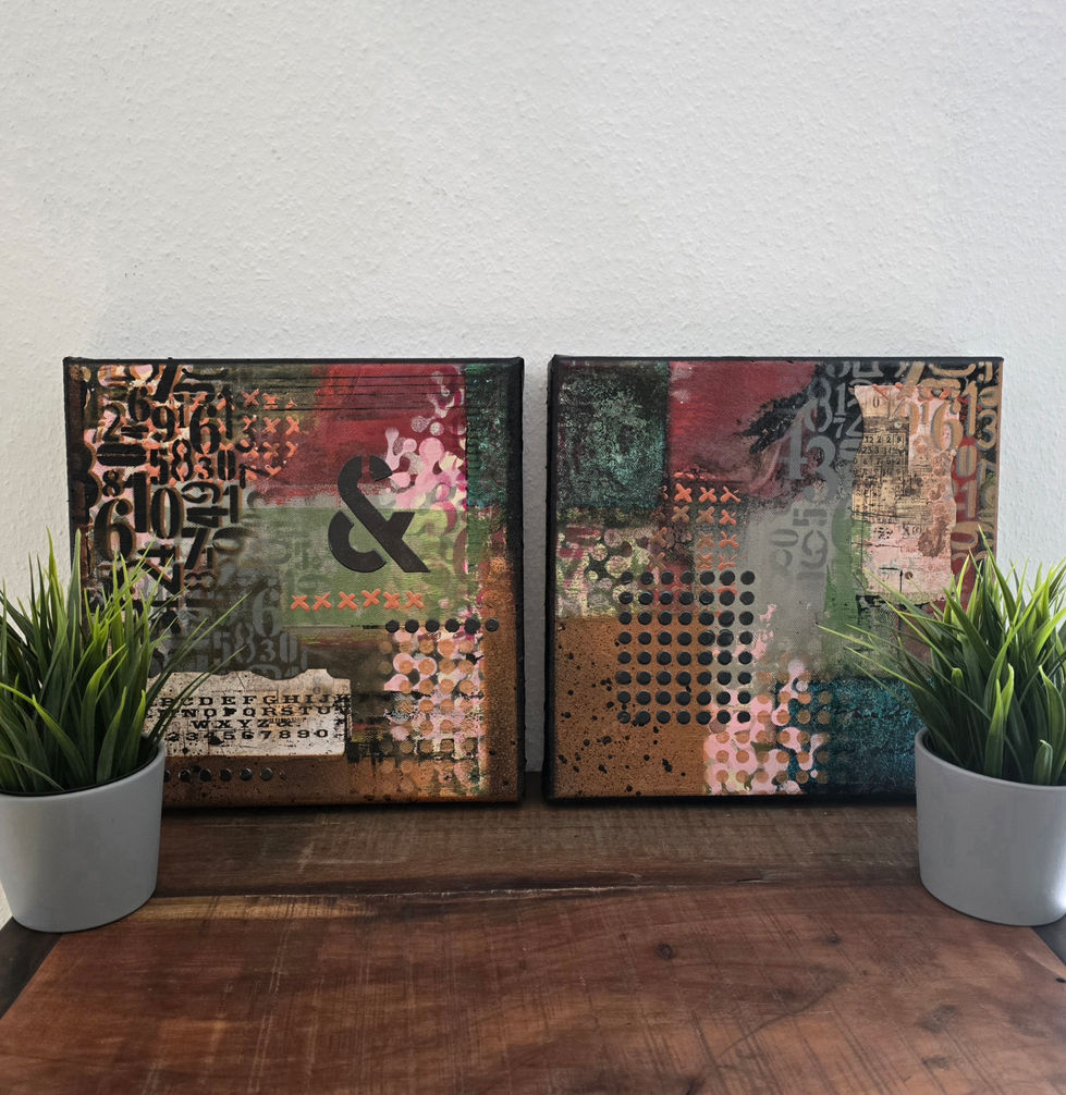 Patina Obscura I&II