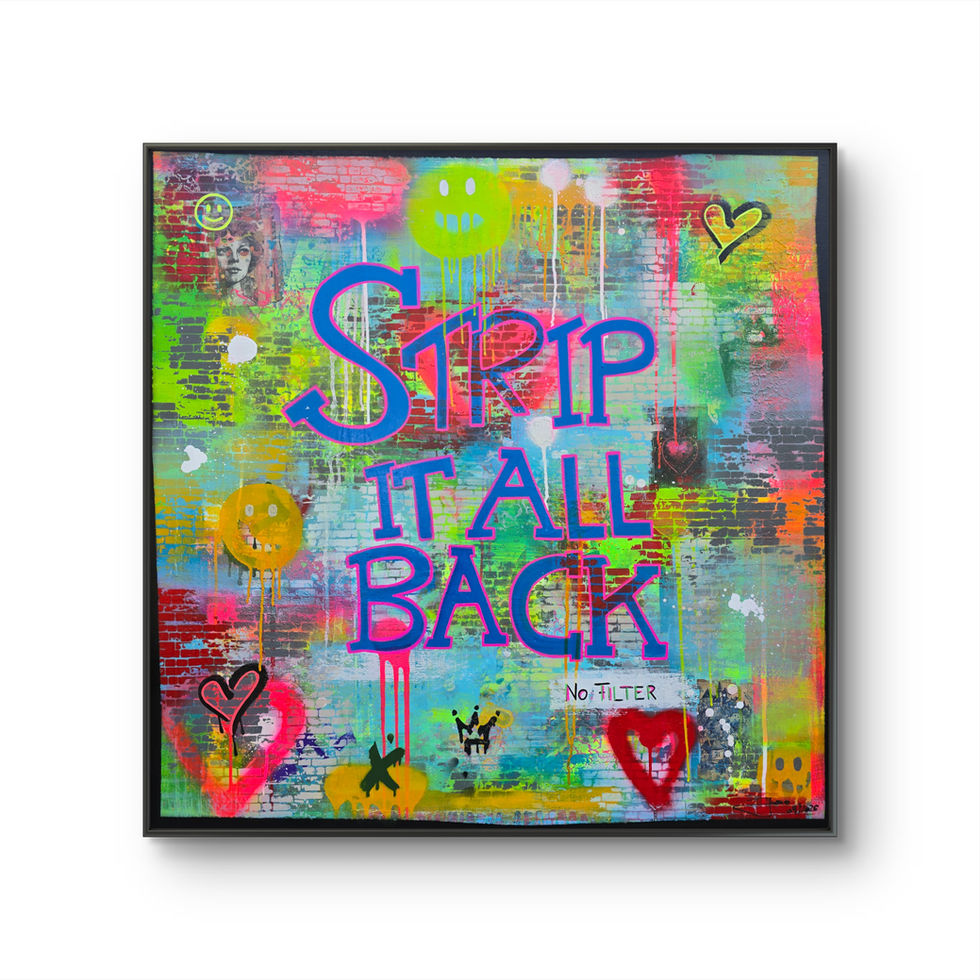 Strip It All Back