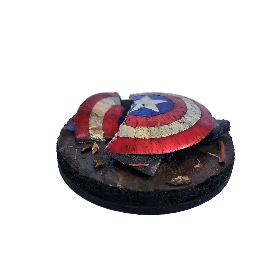 Miniatura: Escudo Capitão América