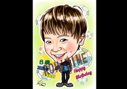 たつまさ君(横)