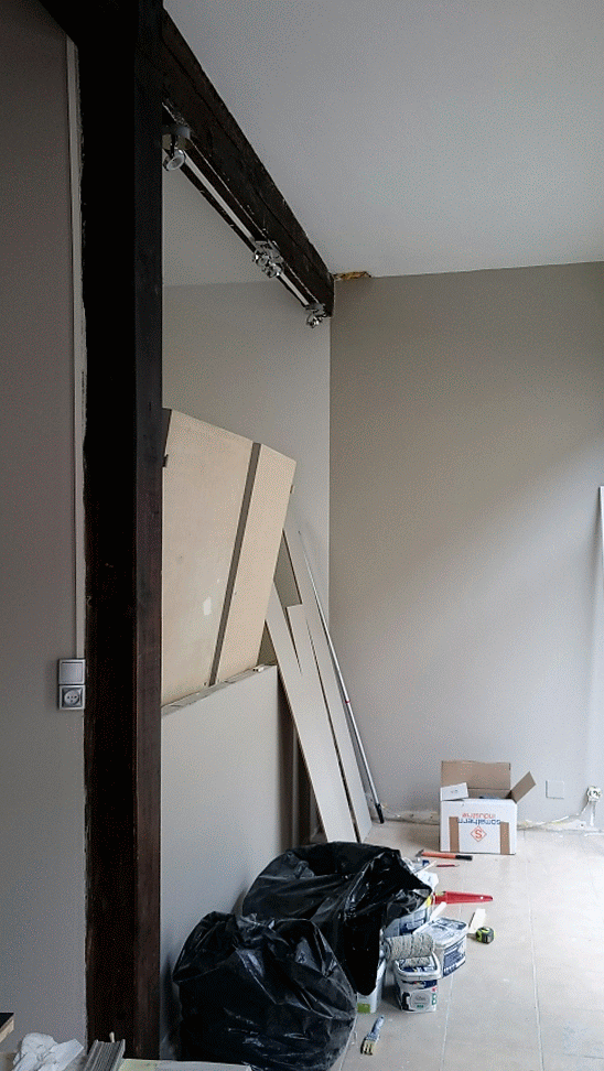 Installation des spots chez CR&Cie