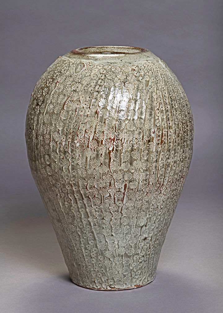Vase/ Inlay