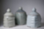 Lidded Vase/ Pagoda Series