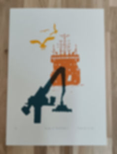 Prints of Portslade (I, II, III, IV)