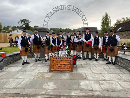 Opening of St Kessogs Square.jpg