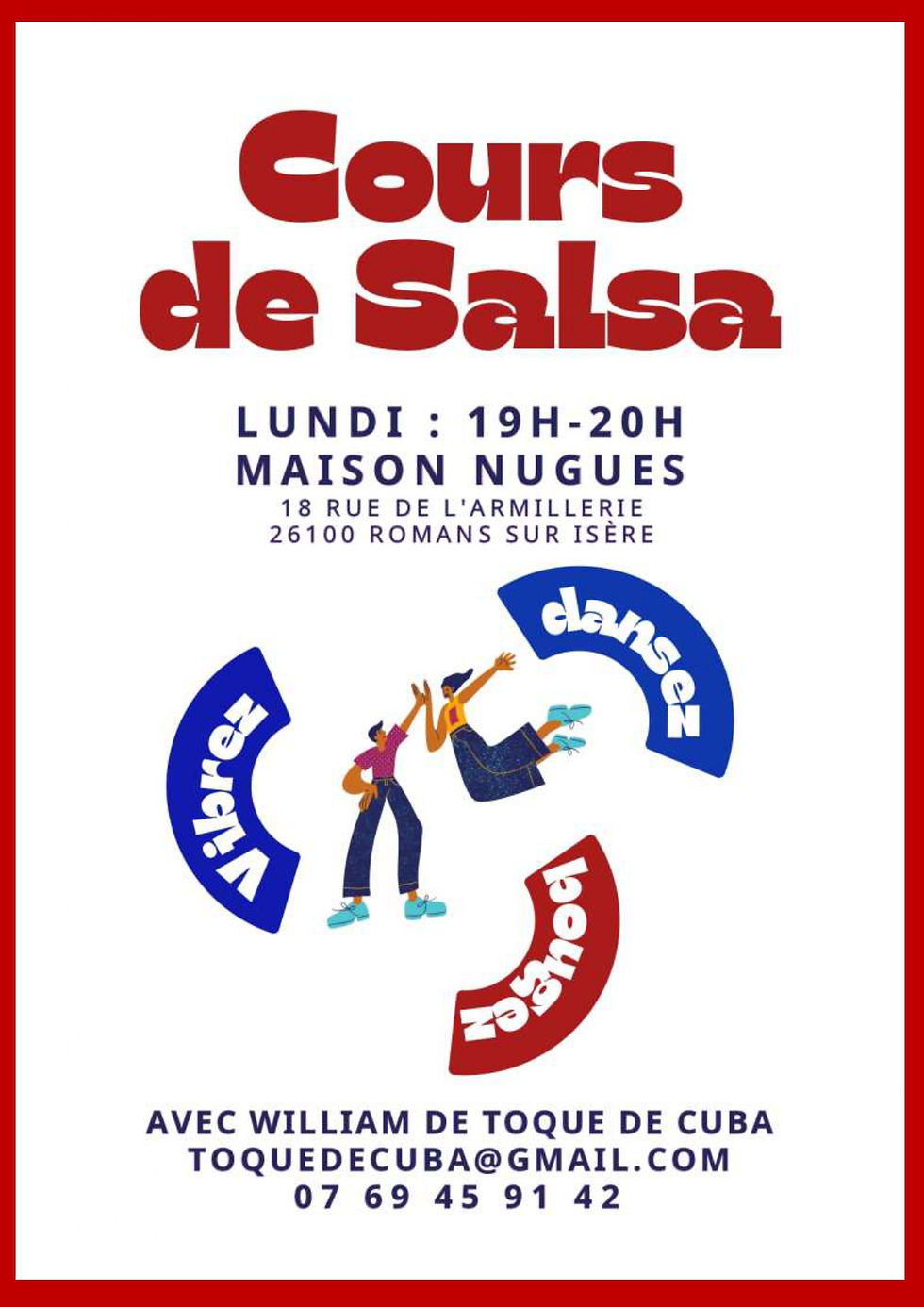 COURS DE SALSA / INITIATION
