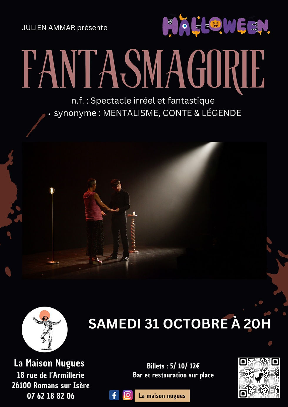FANTASMAGORIE de Julien Ammar