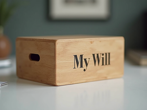 "I do not have a lot, so no need Will or Trust lah..."