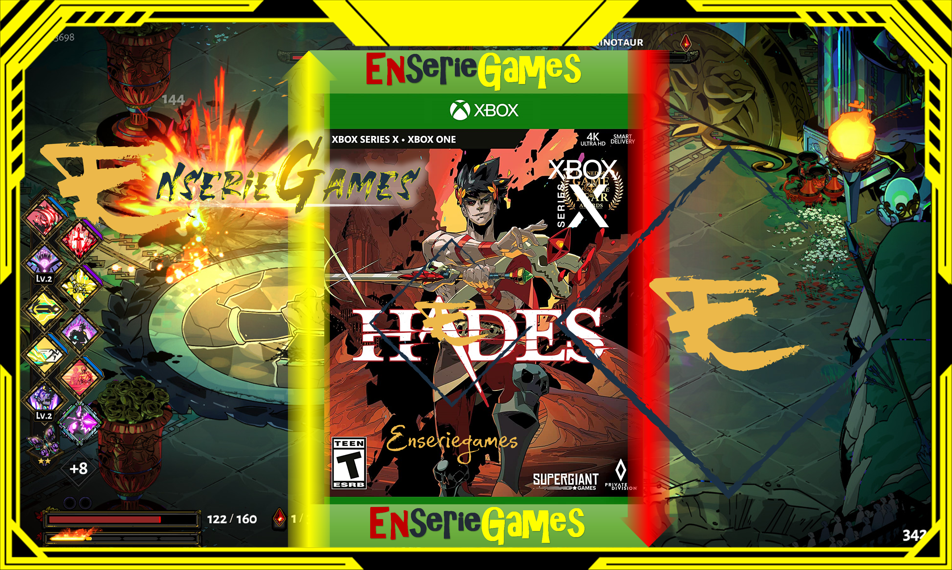 Hades Xbox One - Series S/X EnserieGames