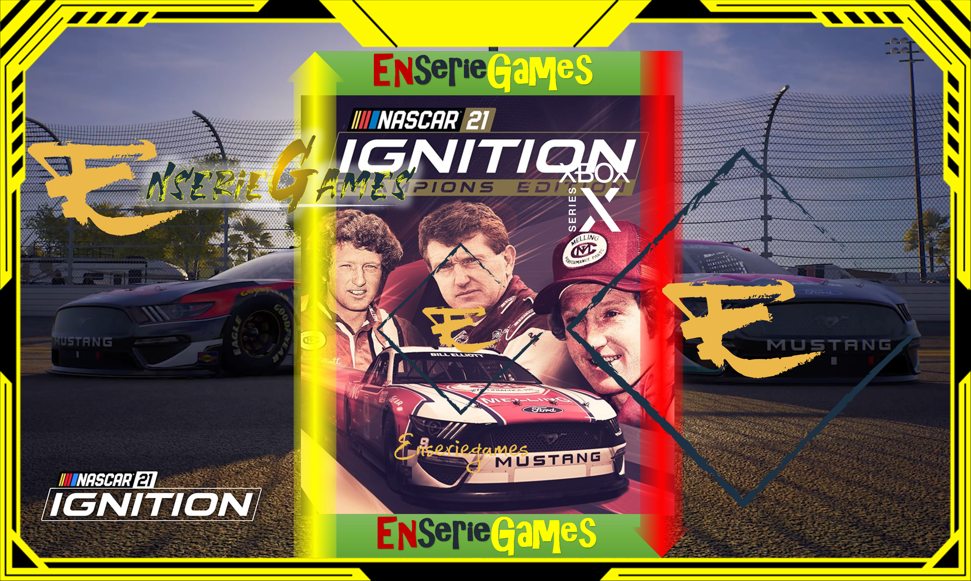 NASCAR 21: Ignition - Champions Edition Xbox One - Series S/X EnserieGames