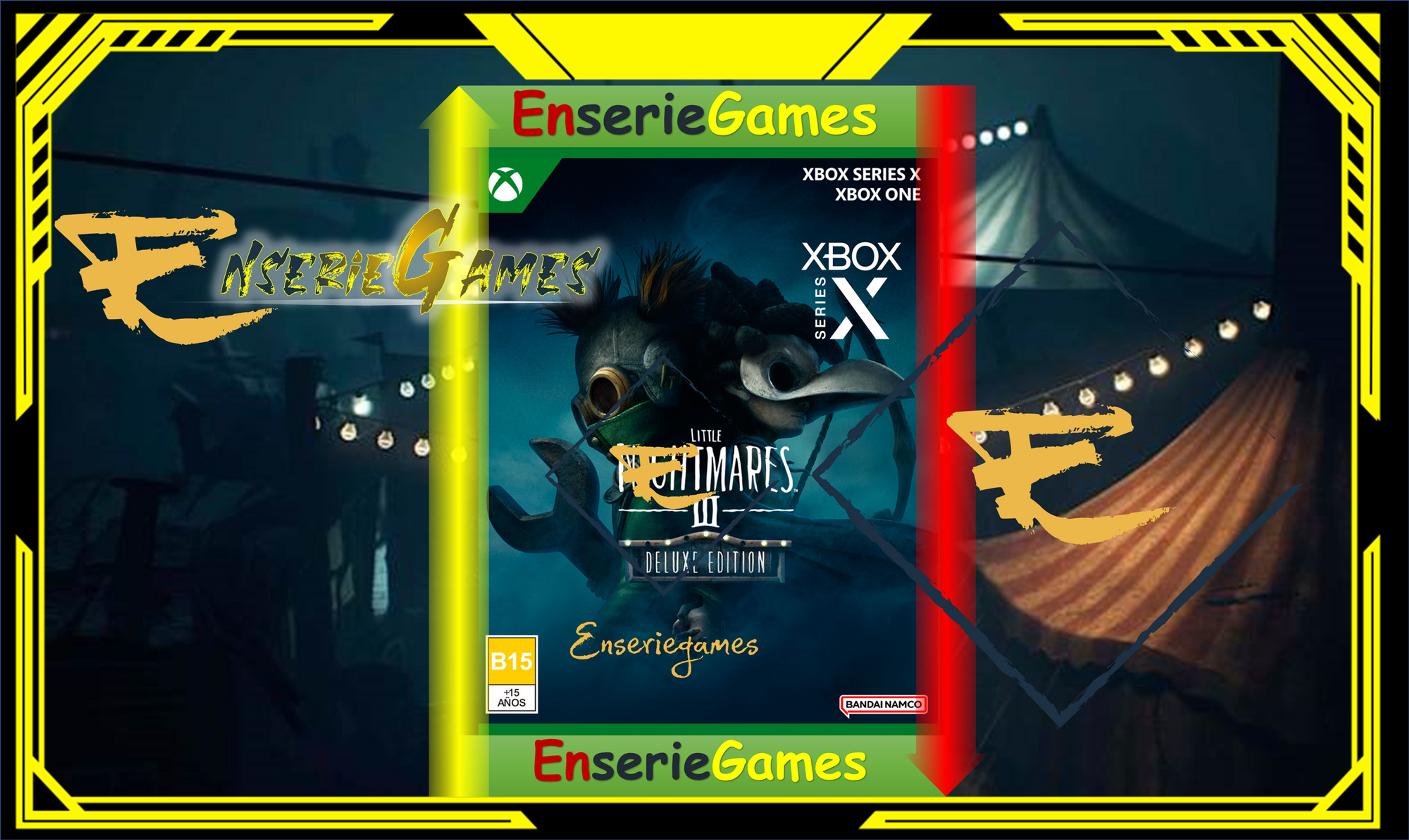 Little Nightmares III Xbox One - Series S/X EnserieGames