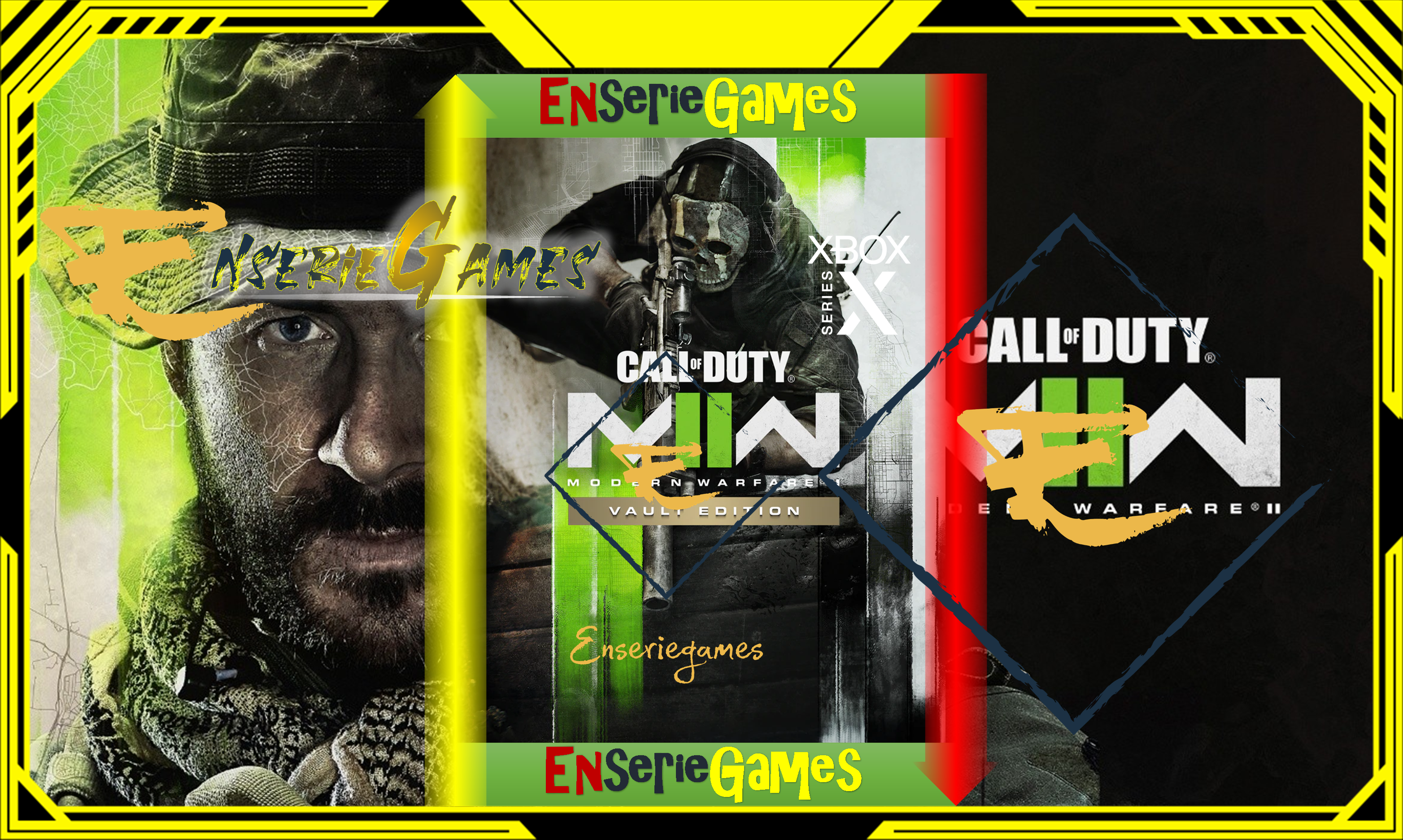 Call of Duty: Modern Warfare II - Bóveda Xbox One - Series S/X EnserieGames