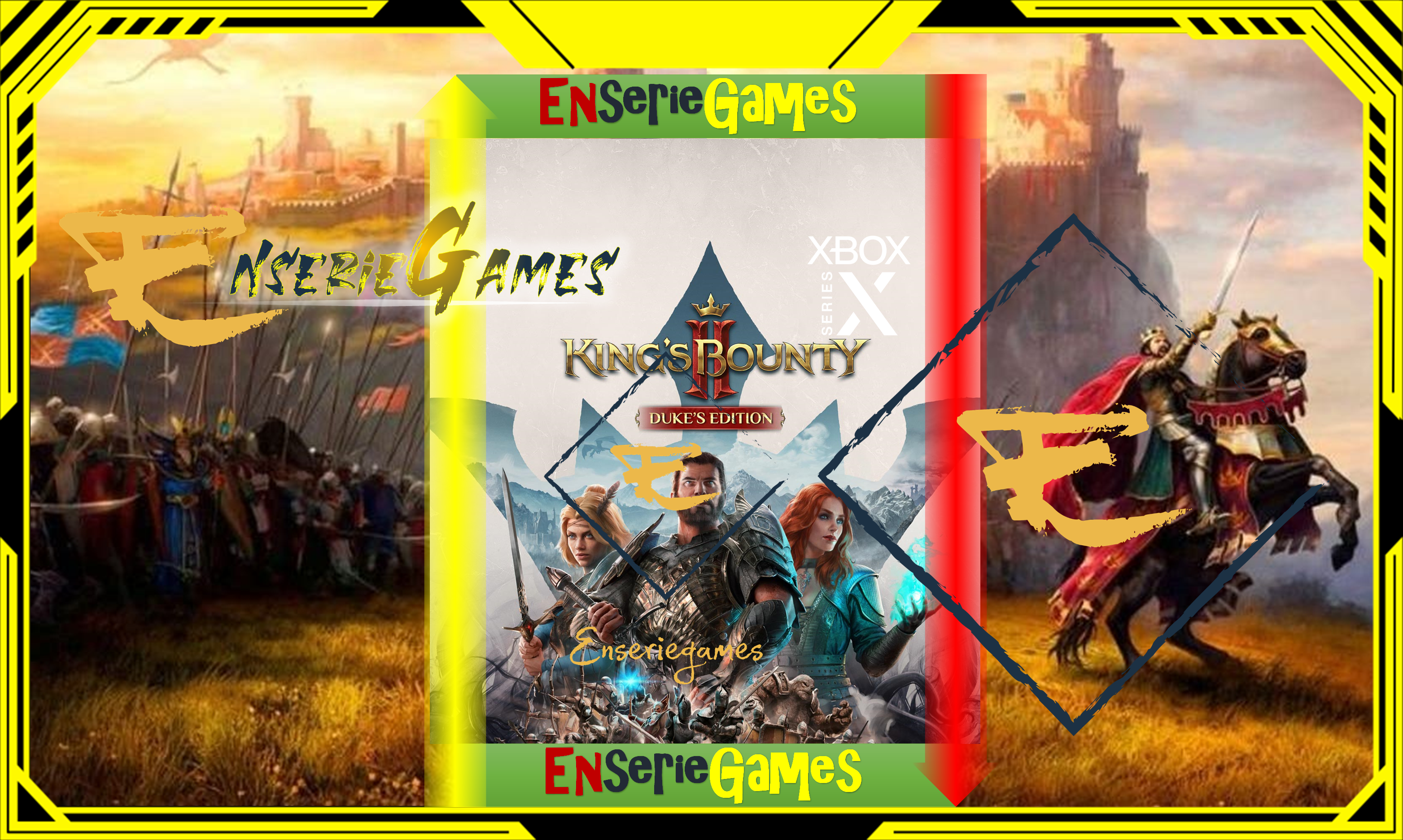 King's Bounty II - Lord's Edition Xbox One - Series S/X EnserieGames