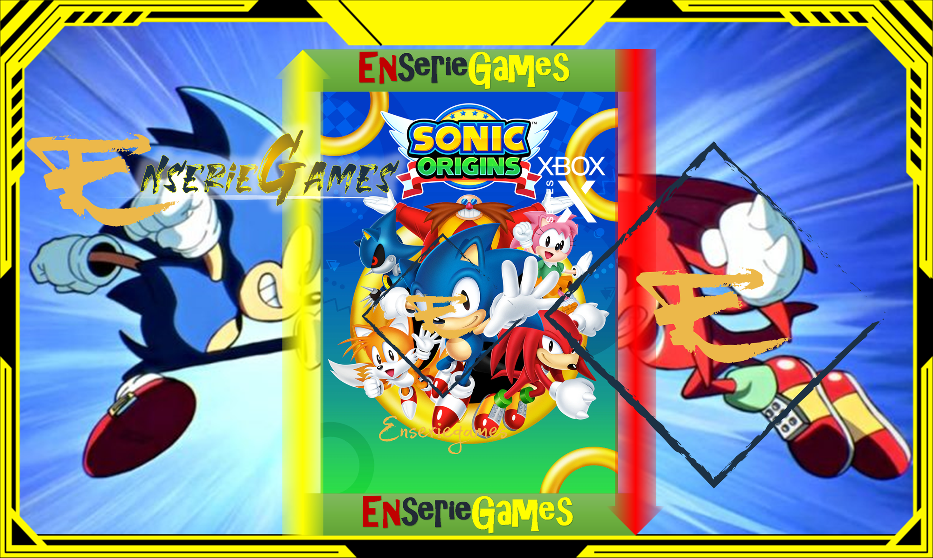 Sonic Origins Xbox One - Series S/X EnserieGames