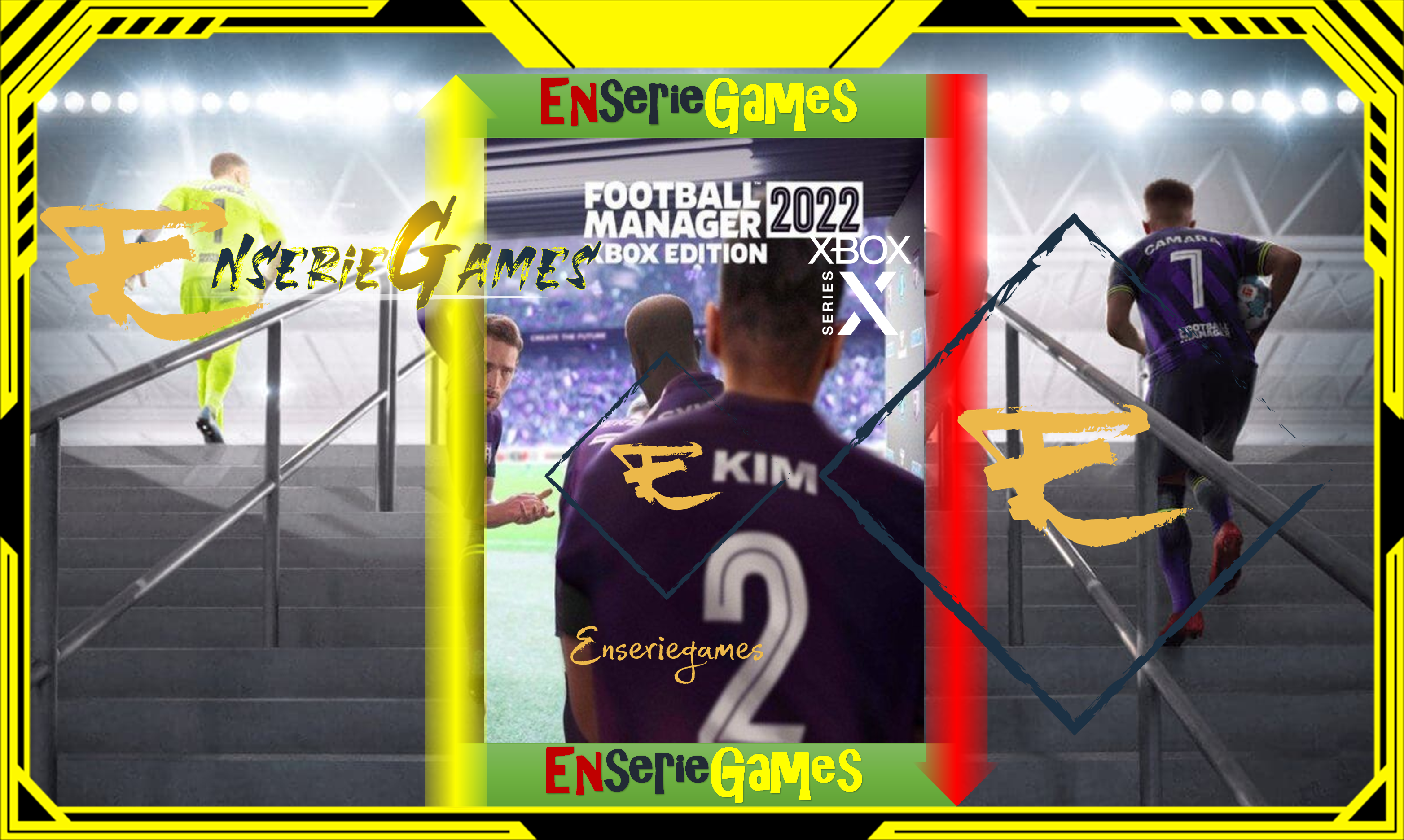 Football Manager 2022 Xbox Edition Xbox One - Series S/X EnserieGames