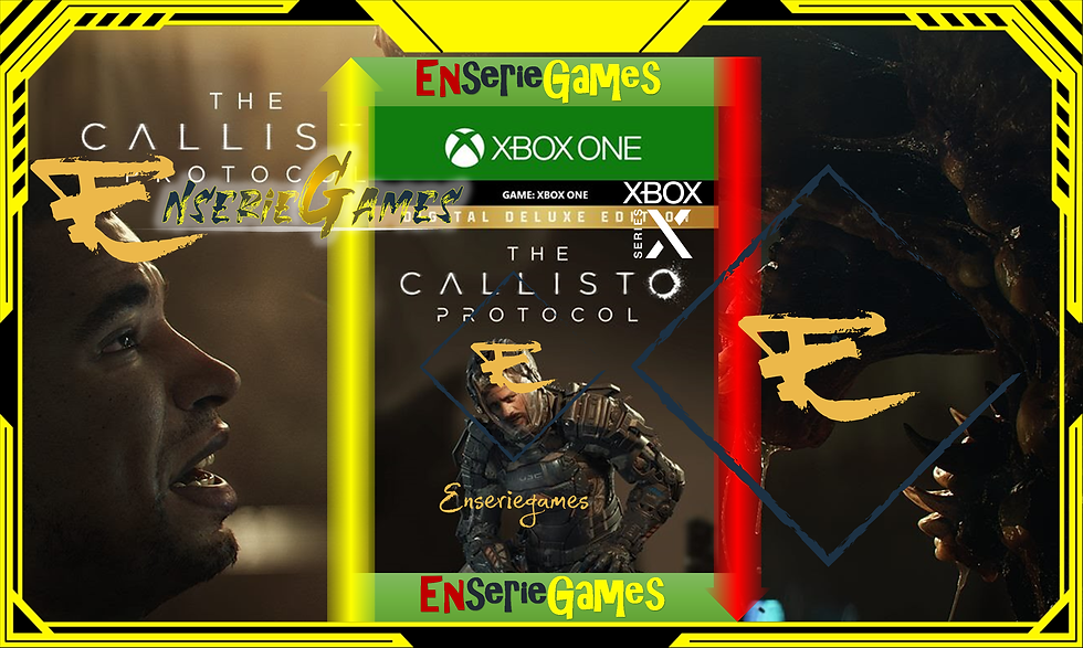 The Callisto Protocol – Digital Deluxe Xbox Series S/X EnserieGames ...