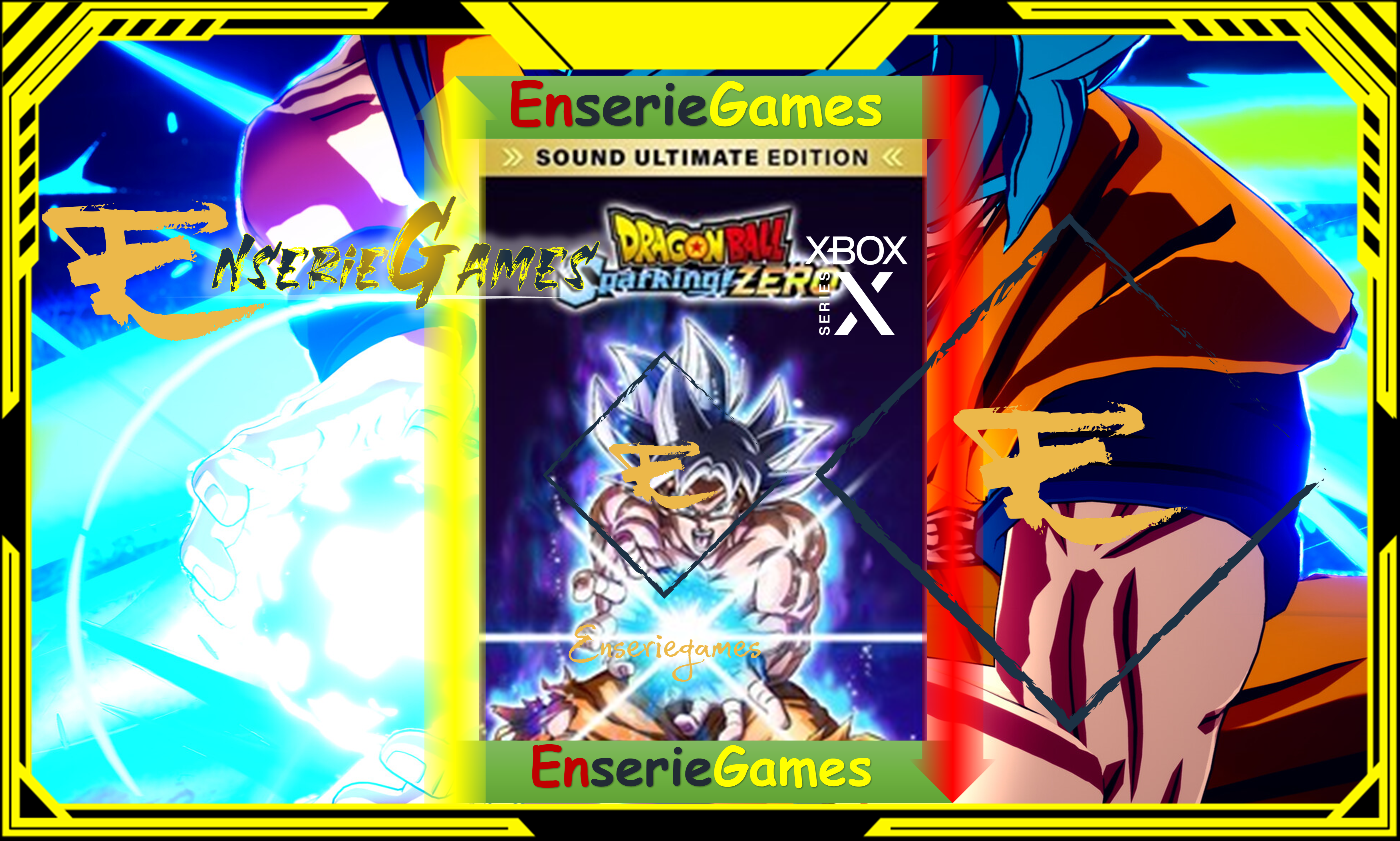 DRAGON BALL: Sparking! ZERO: Edición Ultimate Xbox Series S/X EnserieGames