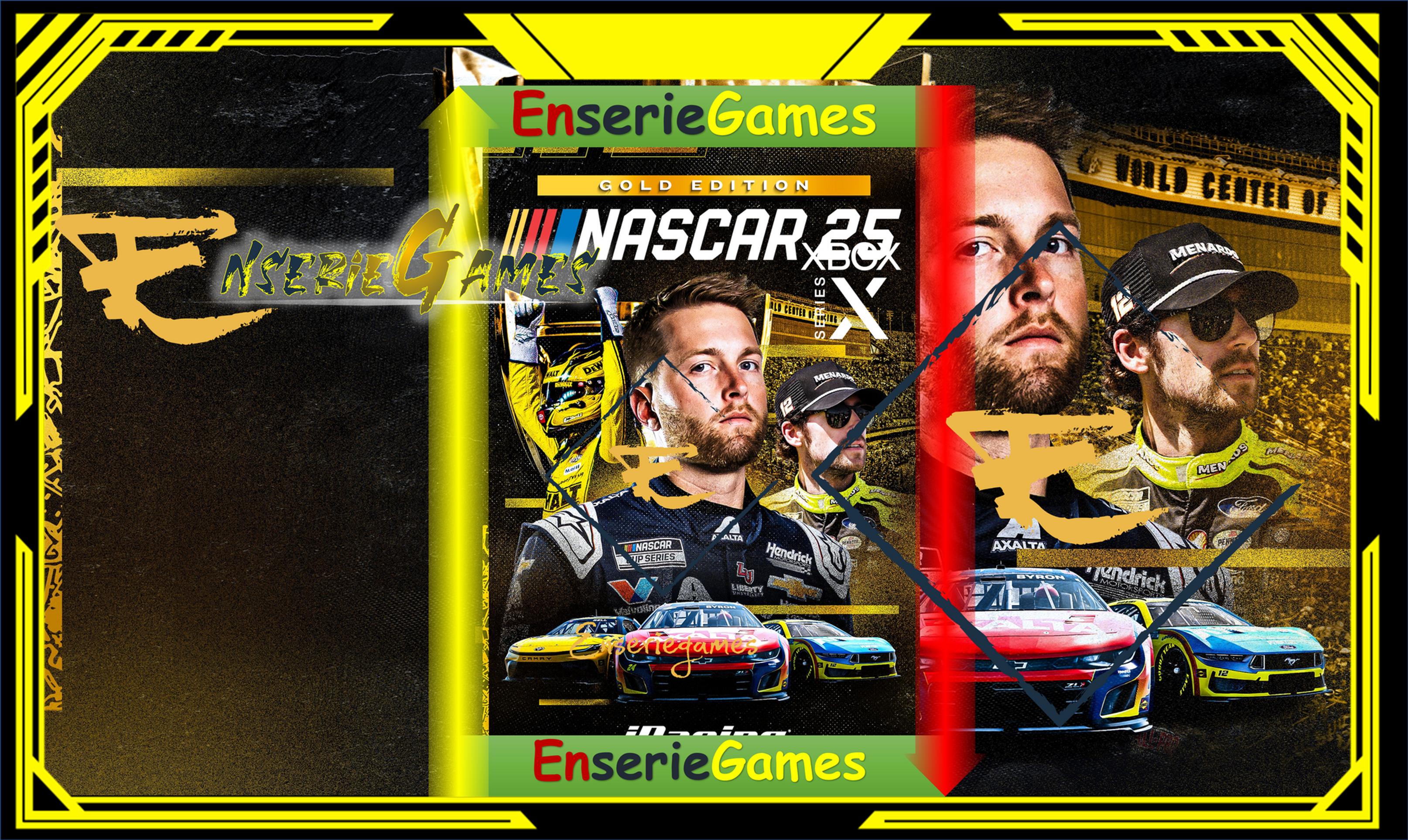 NASCAR 25 Gold Edition Xbox Series S/X EnserieGames