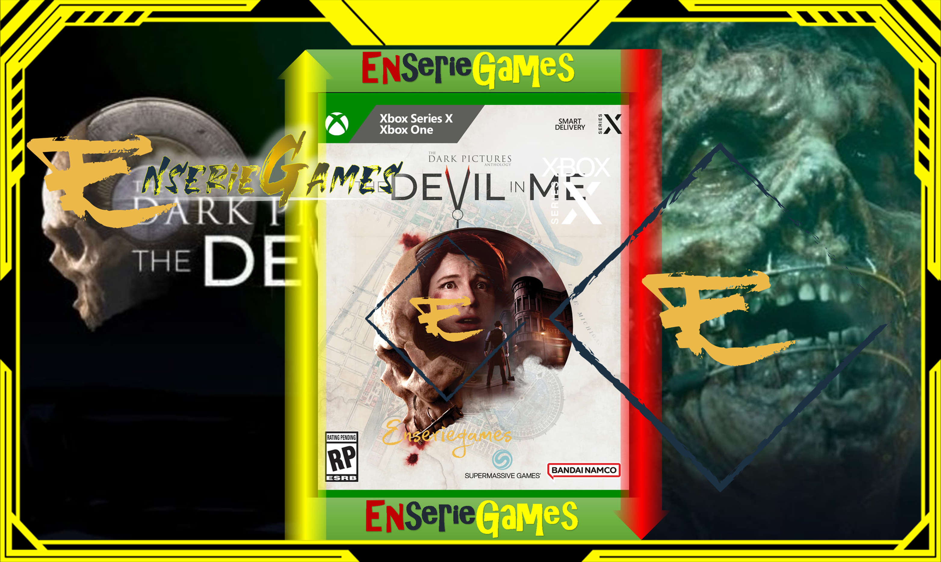 The Dark Pictures Anthology: The Devil in Me Xbox One - Series S/X EnserieGames