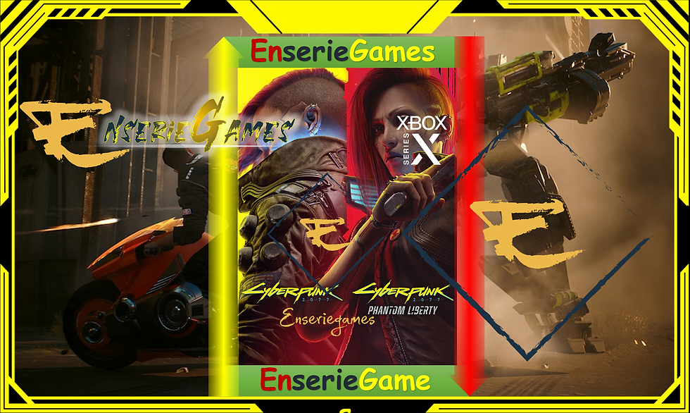 Cyberpunk 2077 & Phantom Liberty Bundle Xbox One - Xbox Series S/X EnserieGames