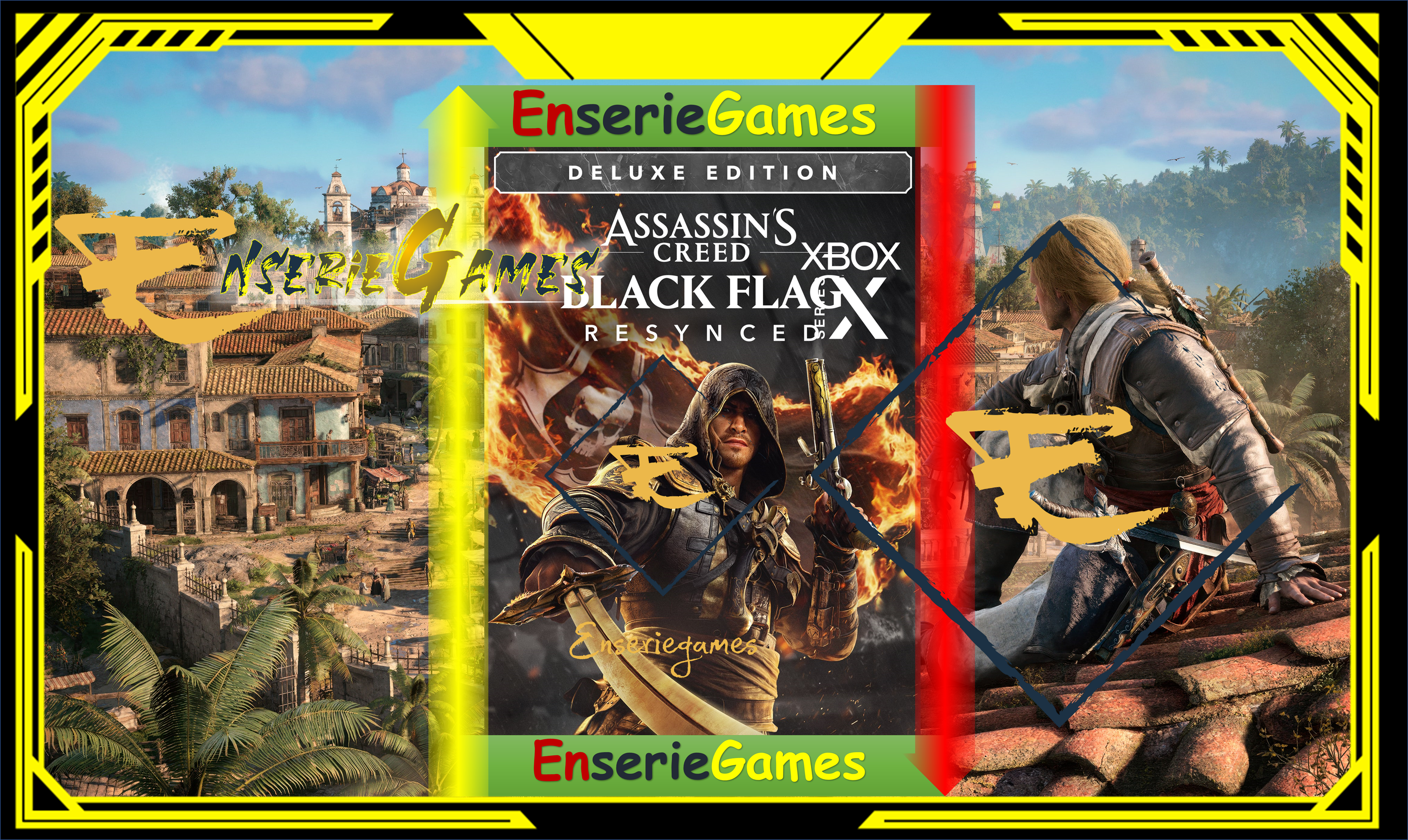 Assassin's Creed Black Flag Resynced Deluxe Xbox Series S/X EnserieGames