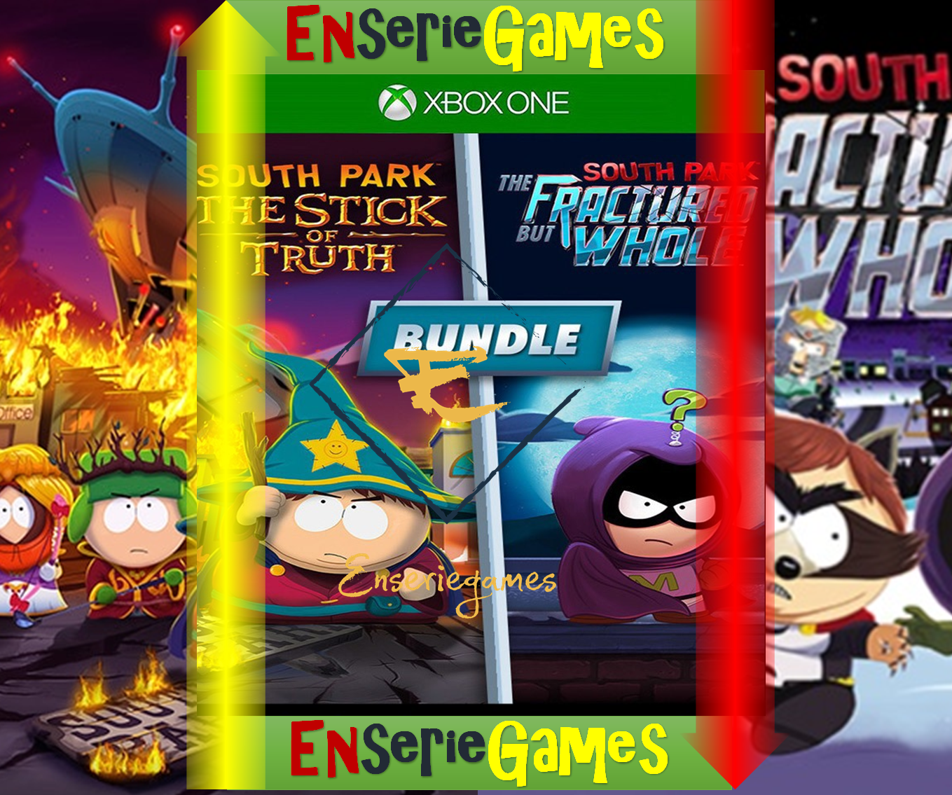 South Park: La Vara de la Verdad + Retaguardia en Peligro Xbox One EnserieGames