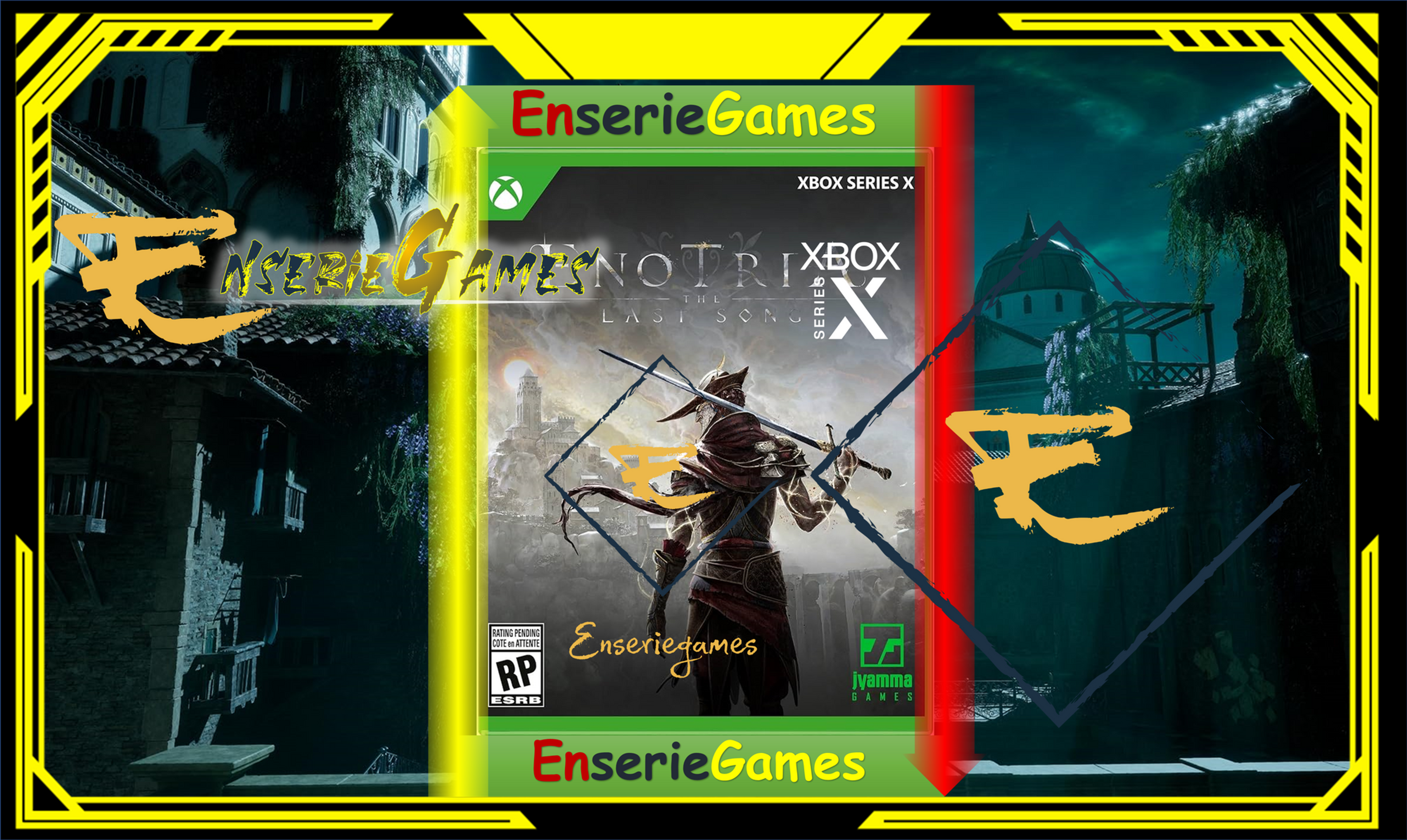 Enotria: The Last Song Xbox Series S/X EnserieGames