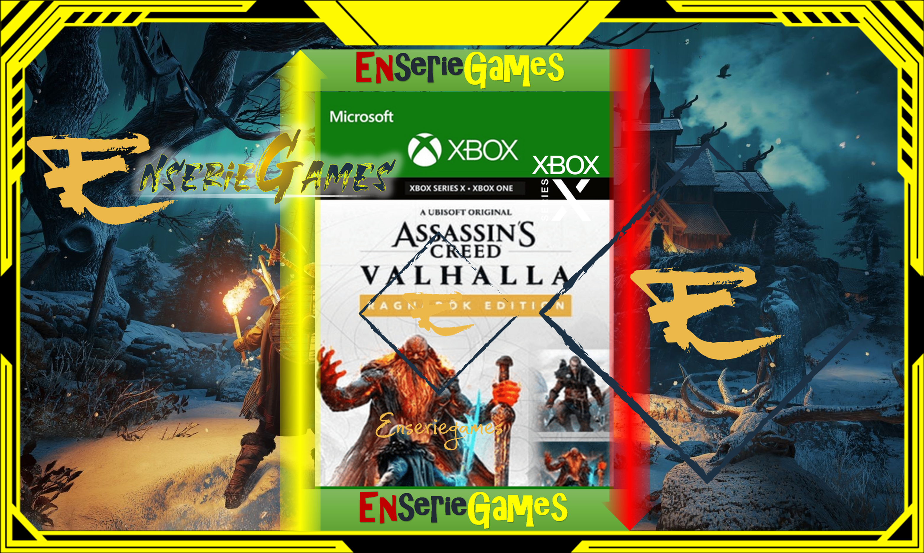 Assassin's Creed Valhalla Ragnarök Edition Xbox One - Series S/X EnserieGames