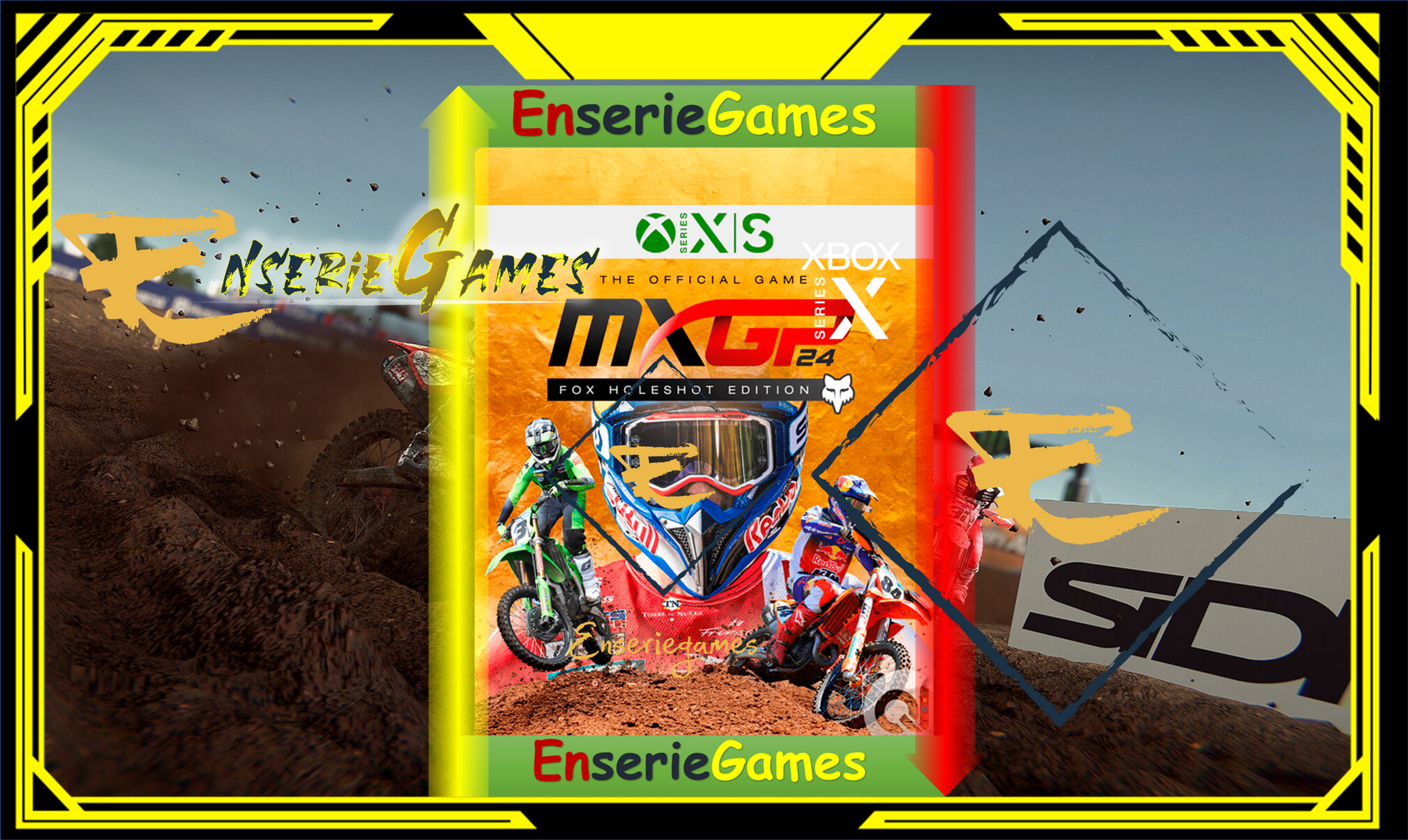 MXGP 24 - Fox Holeshot Edition Xbox Series S/X EnserieGames