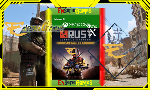 Rust Console Edition - Ultimate Xbox One - Series S/X EnserieGames ...