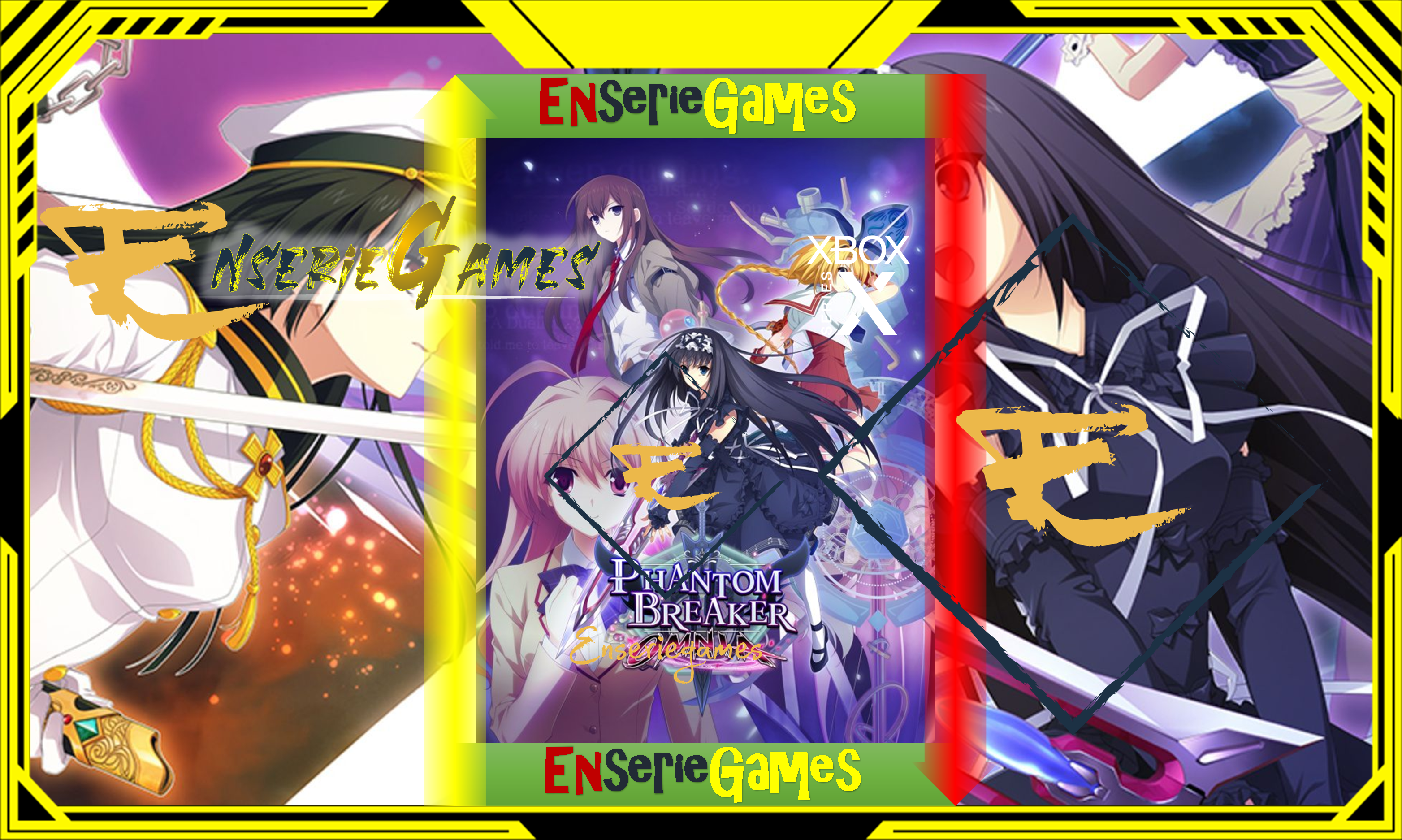 Phantom Breaker: Omnia Xbox One - Series S/X EnserieGames