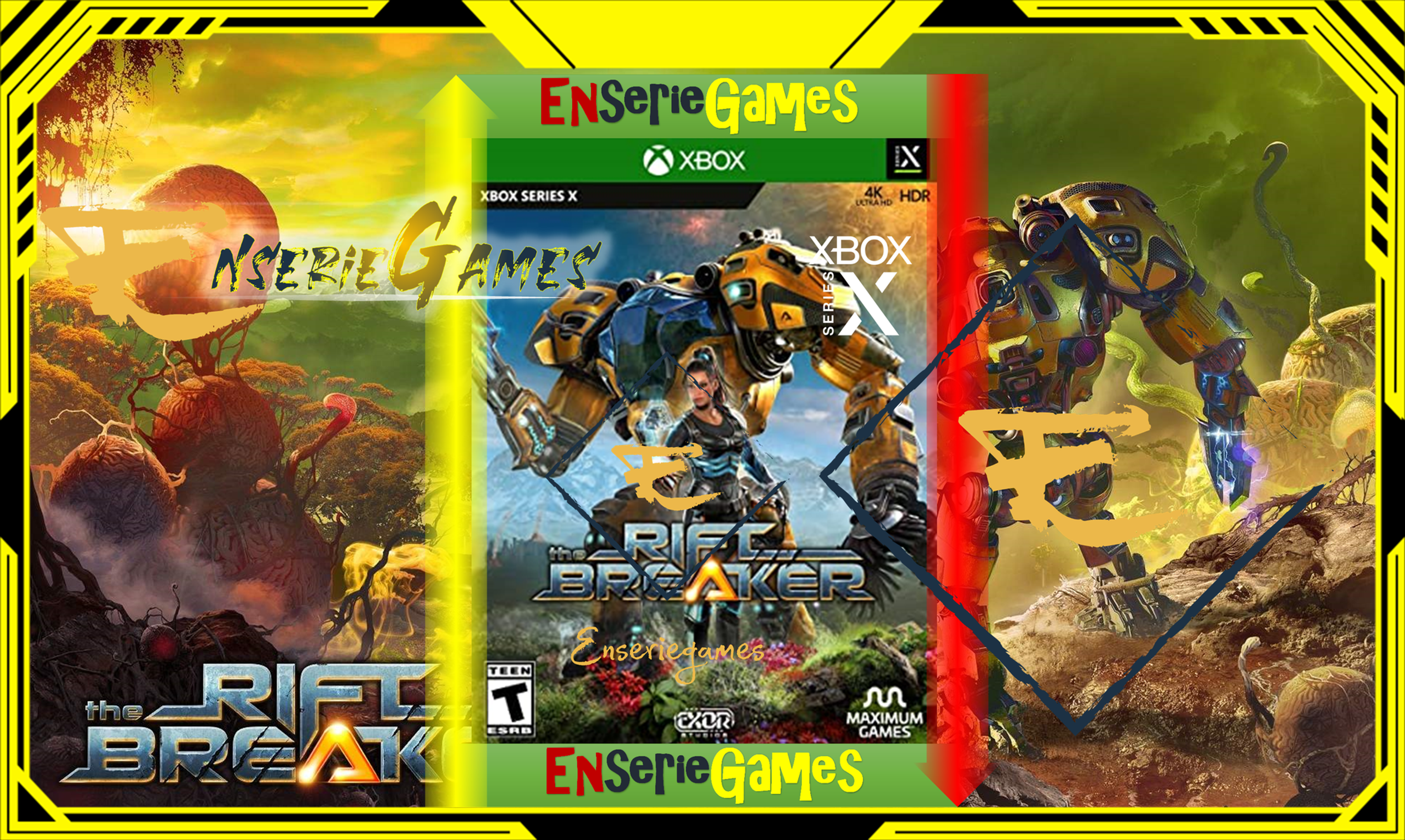 The Riftbreaker Xbox One - Series S/X EnserieGames