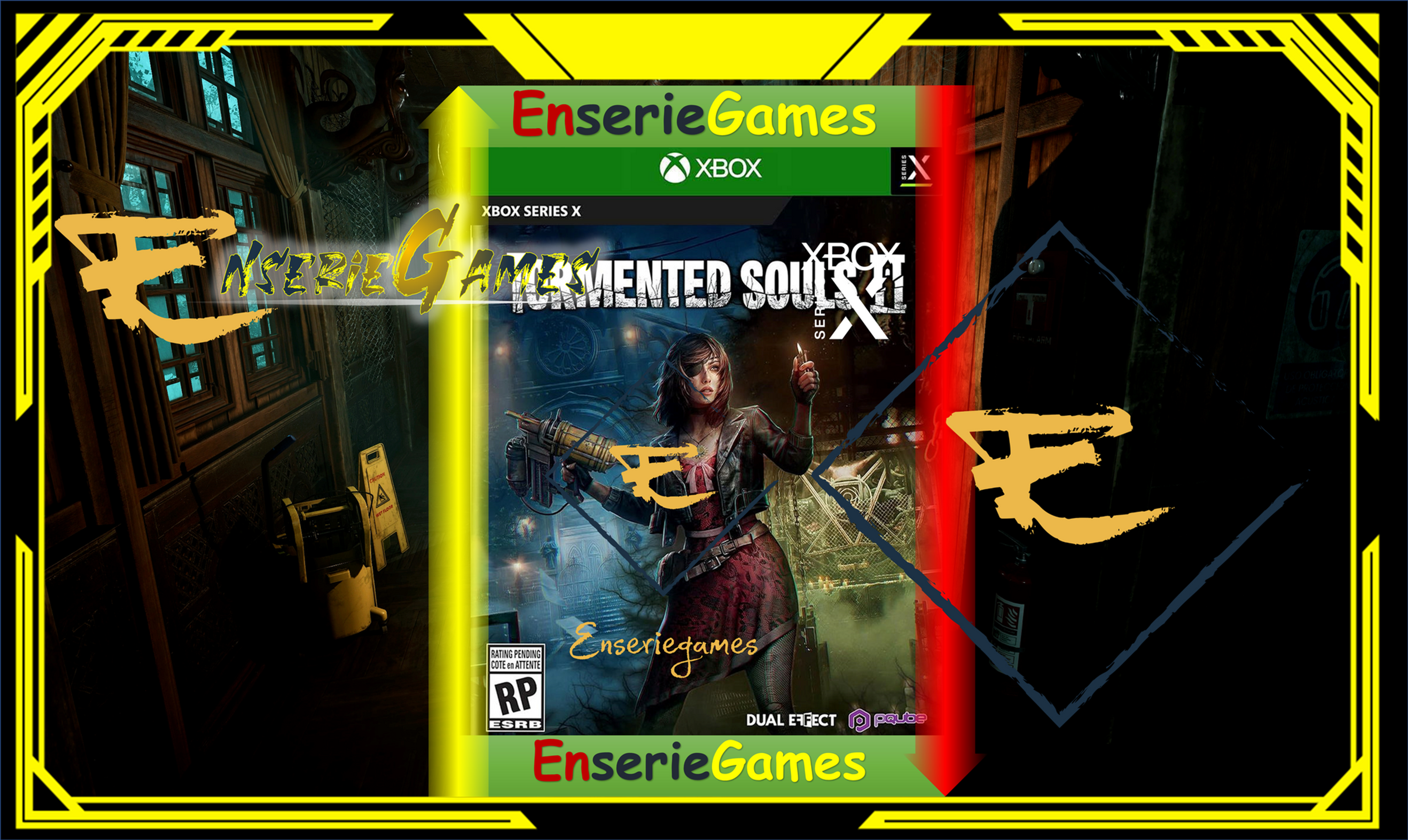 Tormented Souls 2 Digital Deluxe Xbox Series S/X EnserieGames