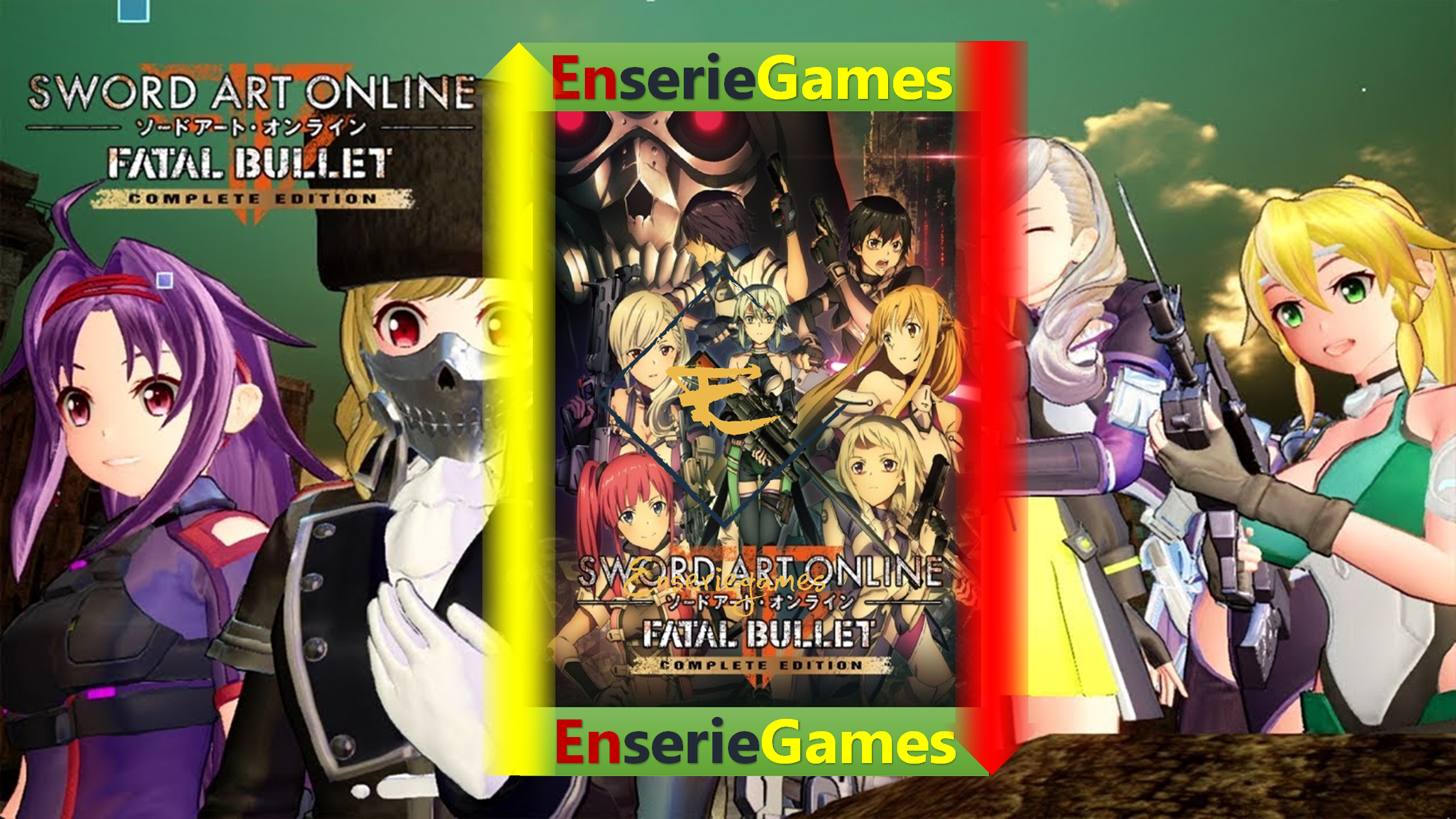 Edición completa de SWORD ART ONLINE: FATAL BULLET Xbox One EnserieGames