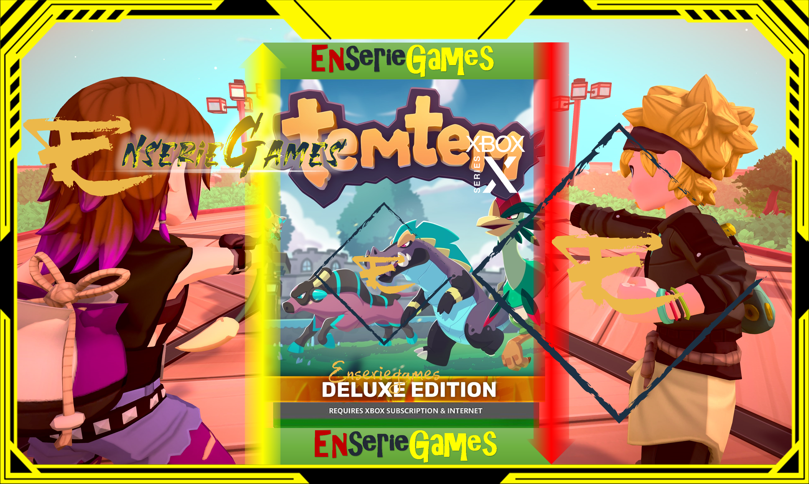Temtem Xbox One - Series S/X EnserieGames