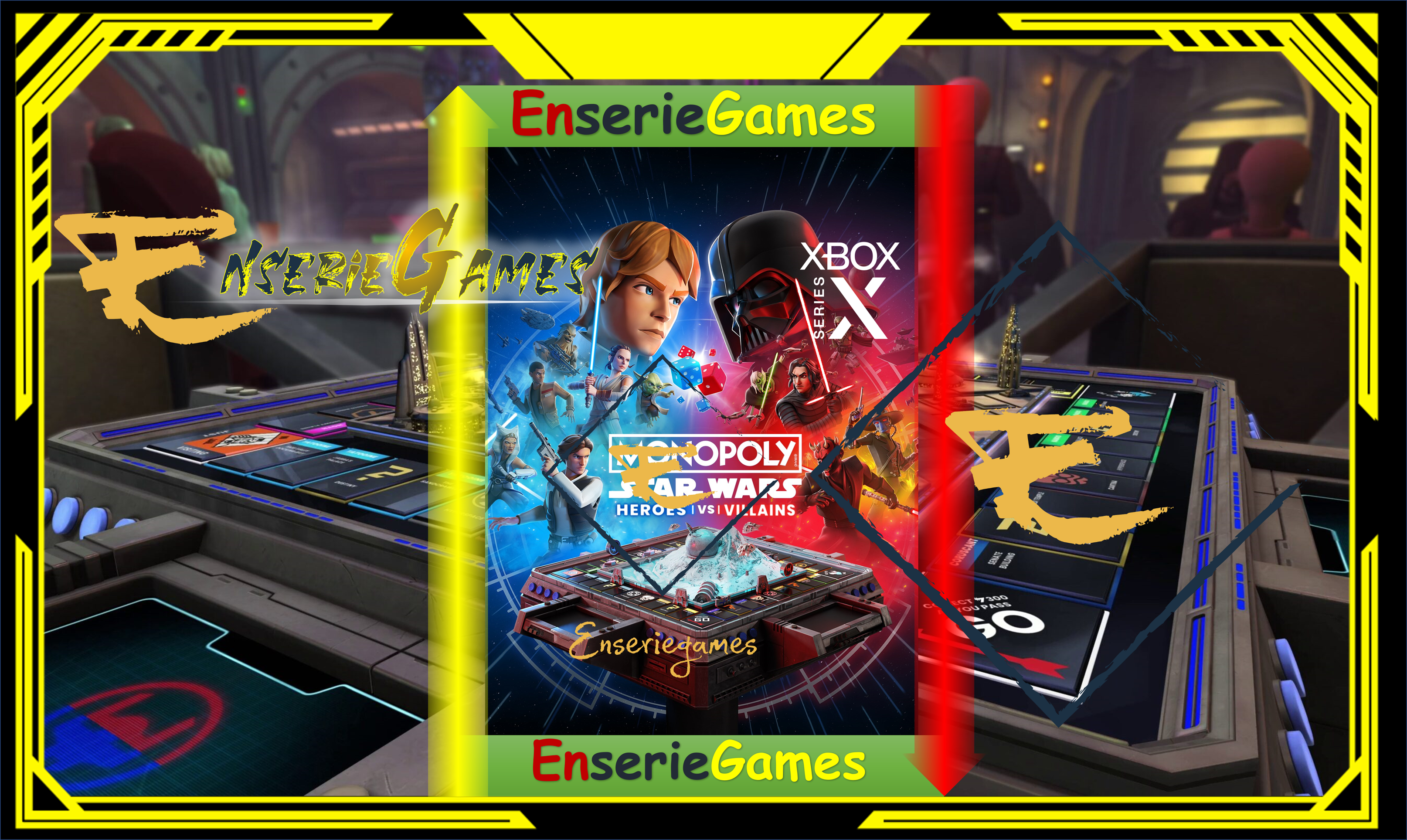 Monopoly: Star Wars Heroes vs. Villains Xbox Series S/X EnserieGames