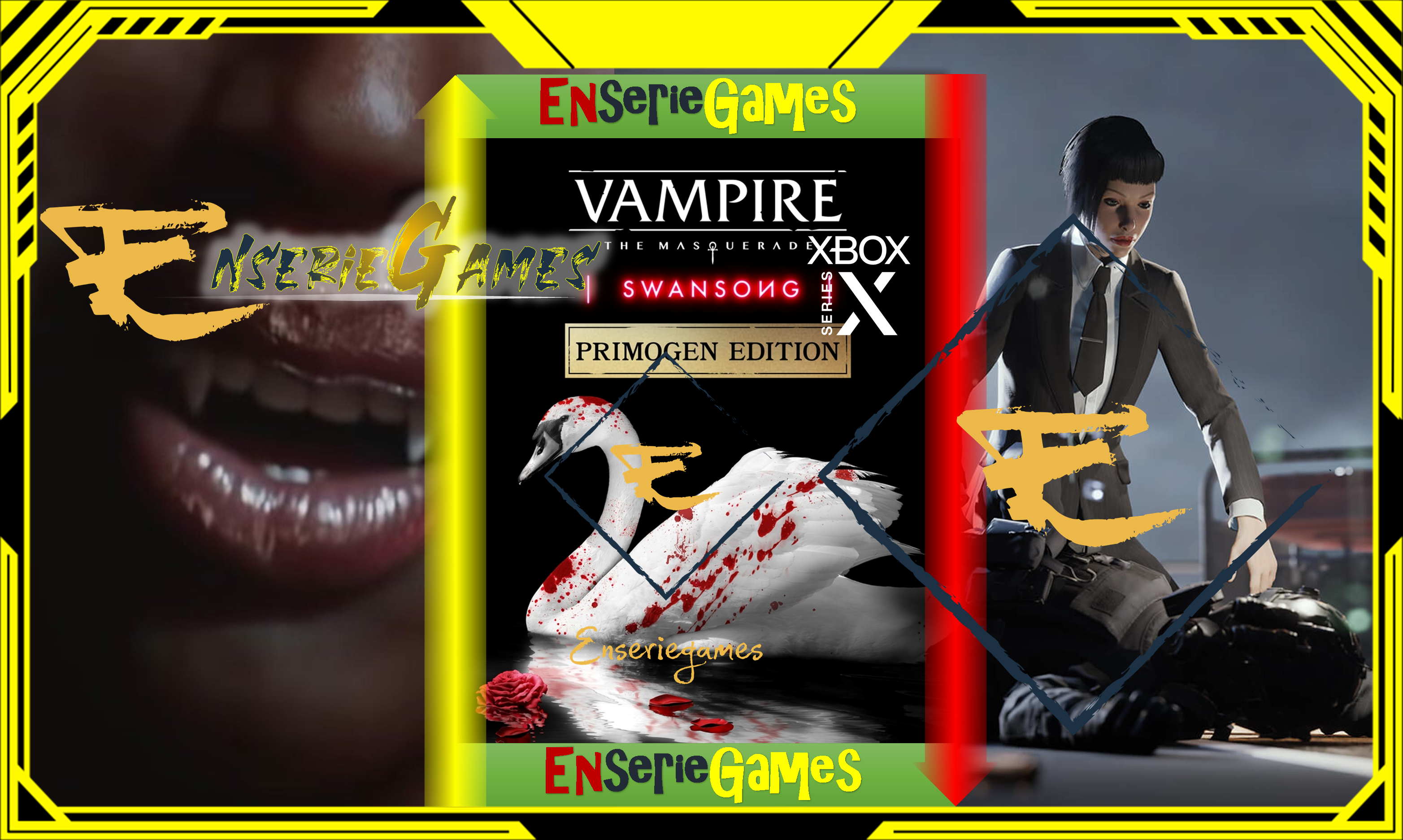 Vampire: The Masquerade - Swansong PRIMOGEN Xbox One - Series S/X EnserieGames