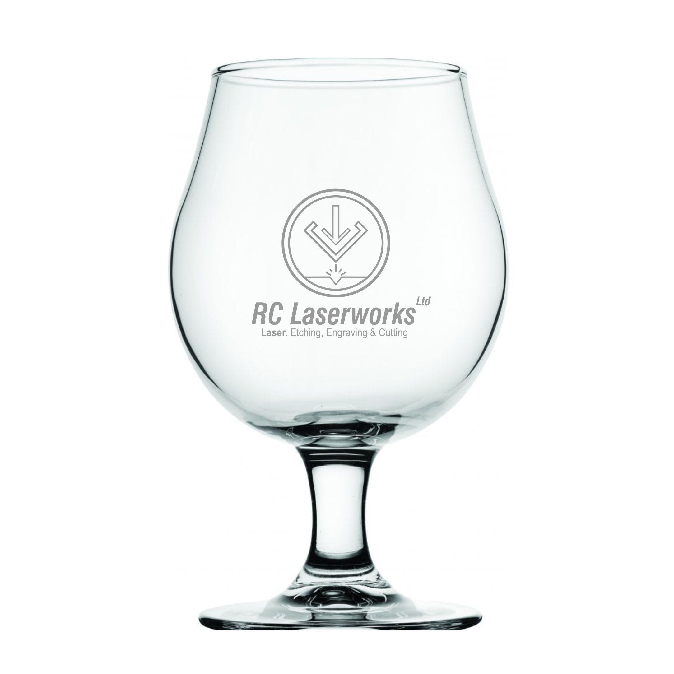 Branded Pasabahce Draft Beer Glass