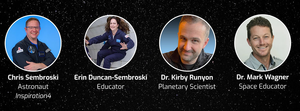 Earth and Space Webinar