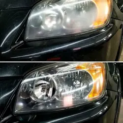 Headlights restoration