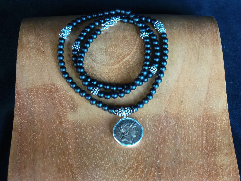 Thumbnail: N005 COIN Necklace