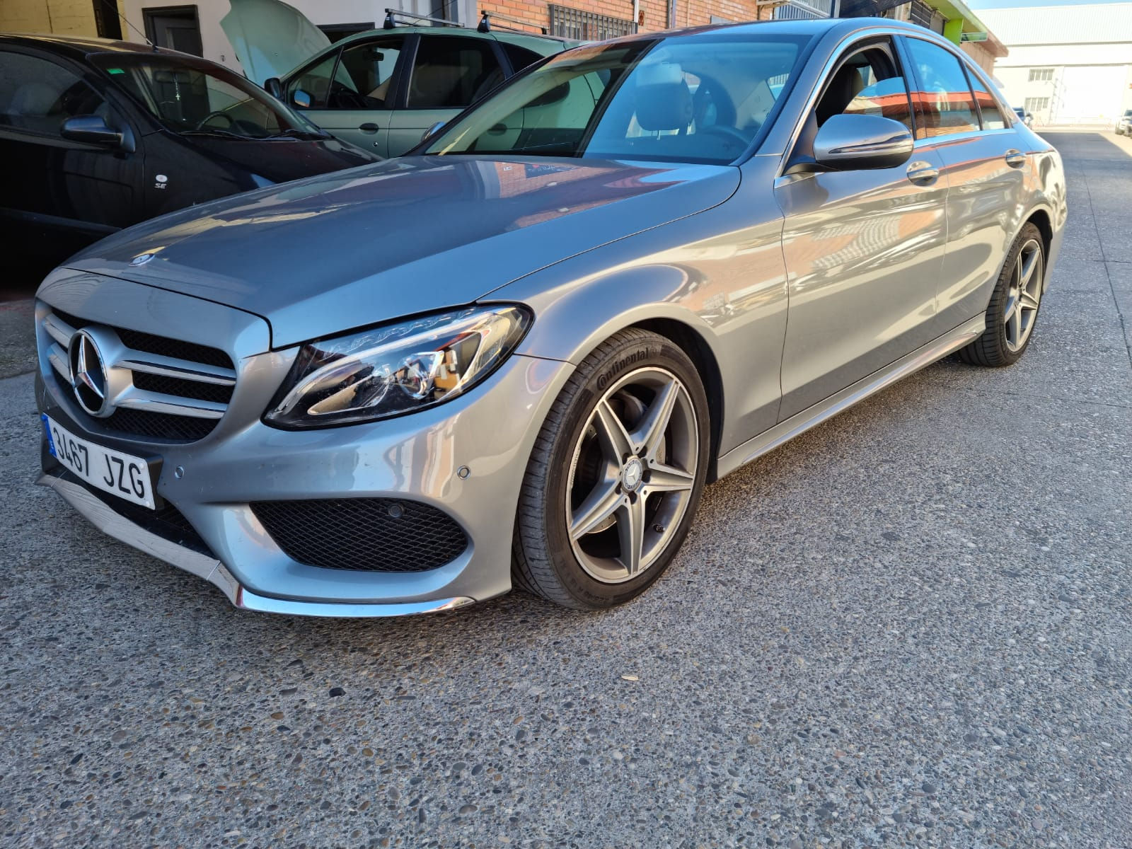 mercedes c220