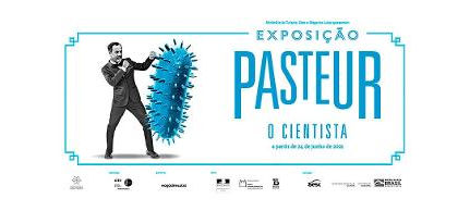 Sesc Campinas recebe exposição sobre Louis Pasteur, criador da vacina antirrábica.