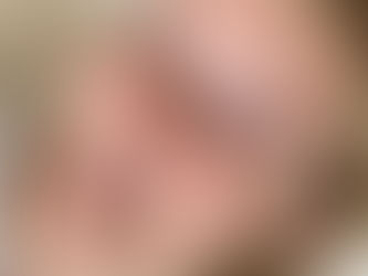 Beautiful lash lift on a young woman