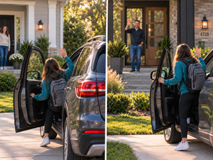 The Kids Live at Both Houses: What Happens to Auto Insurance?