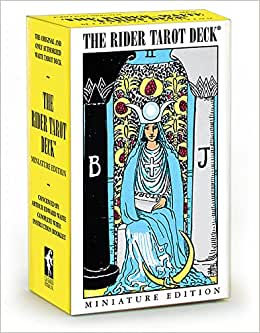 The Rider Waite Tarot Mini