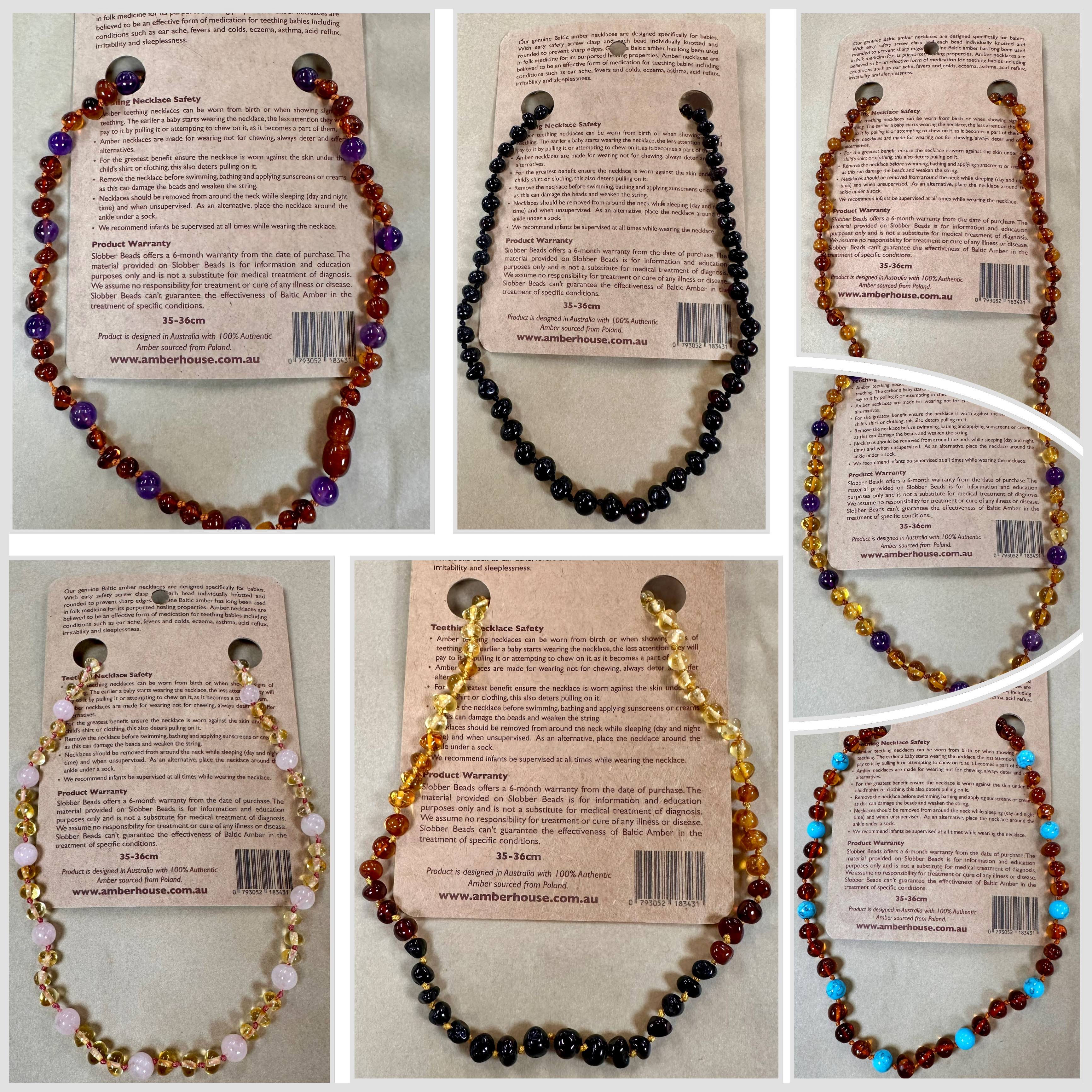 Amber Necklace - Toddler